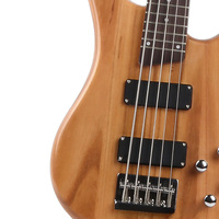 Vente Chaude Guitare Basse Électrique 5 Cordes G - B3 - 5, Instrument de Musique Prix Usine, Plusieurs Options de Couleurs, Support OEM