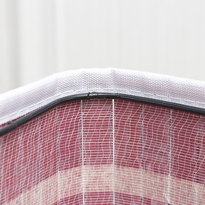 Bamboo Laundry Hamper Storage Baskets <strong>Bins</strong> for Dirty Clothes in Bath Room - Product Image 6
