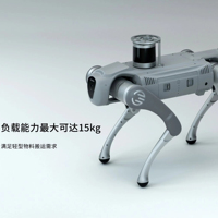 Robot chien GO2 Pro - Robuste, résistant aux environnements difficiles, moteur PLC, usage industriel, multifonctionnel, robot éducatif, 4 axes haute performance