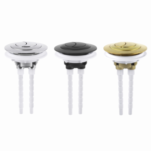 38mm,48mm,58mm phổ Chrome tấm màu nhà vệ sinh <span class=keywords><strong>push</strong></span> <span class=keywords><strong>button</strong></span> kép Flush Vòng bồn cầu thay thế Kit - Product Image 5