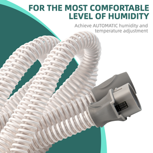 ท่อความร้อน cpap ท่อ cpap คุณภาพสูงเข้ากันได้กับ <span class=keywords><strong>airsense</strong></span> <span class=keywords><strong>10</strong></span>และ aircurve <span class=keywords><strong>10</strong></span> cpap TUBE - Product Image 2