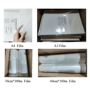 <span class=keywords><strong>Pellicola</strong></span> PET DTF <span class=keywords><strong>Digitale</strong></span> Supercolor 60CM*100M, Spessore 75U, Rotolo di <span class=keywords><strong>Pellicola</strong></span> Transfer <span class=keywords><strong>a</strong></span> Doppio Lato - Product Image 6