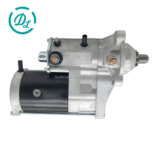 ชุดสตาร์ท EexcavaStart 24V 10T สำหรับรถแทรกเตอร์งานหนัก รุ่น 3114 3116 3176 หมายเลขอะไหล่ 128000-5731 128000-5732 รับประกัน 1 ปี สินค้าใหม่แกะกล่อง - Product Image 1