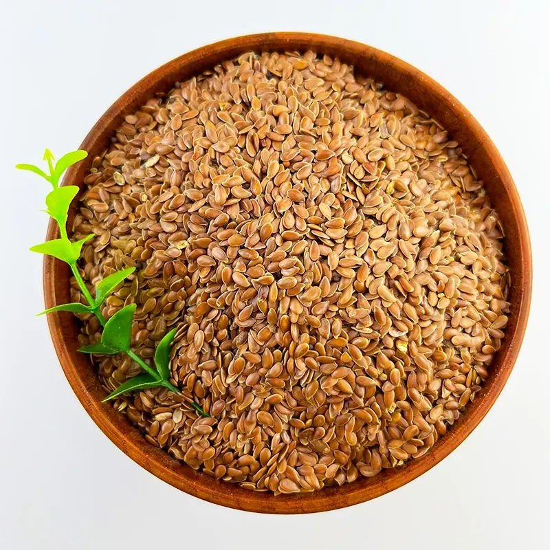 Graines de lin de bonne qualité expédiées dans des sacs de 25kg produit de graines de lin à vendre