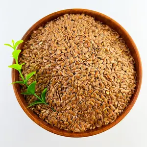Good quality flax seeds linseed shipped in 25kg bags product of flax seeds for sale