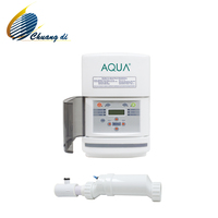 AQUA Traitement de l'eau de piscine Chlorinateur d'eau salée pour piscine