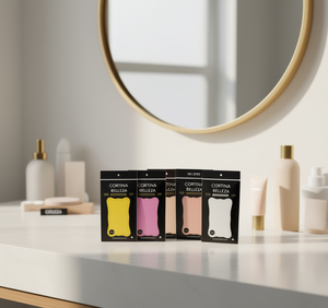 Cortina Belleza Cappotto da Donna LS-001 con Cappuccio Rosso - Product Image 2