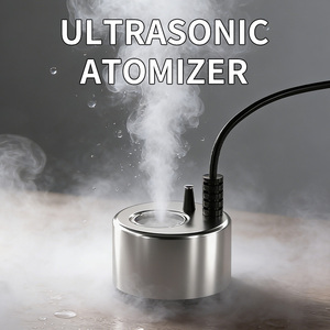 Générateur de brouillard à tête d'atomisation ultrasonique nouvelle génération pour bassin d'eau, rocaille, fontaine de jardin, aquarium et bassin à débit d'eau - Product Image 1