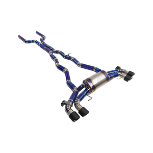 Échappement Catback Vortex Valvetronic pour BMW M5 G90 4.4T 2024+ Système Sonore Actif en Acier Inoxydable avec Télécommande - Product Image 3