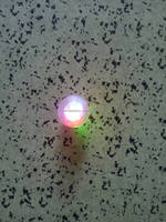 Ballon de plage gonflable en PVC LED, ballon de plage transparent personnalisé, jouet pour adultes et enfants