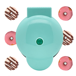 Kép không dính bề mặt hộ gia đình điện 7 lỗ <span class=keywords><strong>Donut</strong></span> <span class=keywords><strong>Maker</strong></span> cho ngon bánh quế và bánh rán - Product Image 3