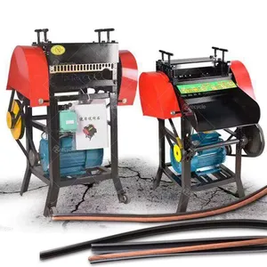 Small Manual Wire Stripping Machine Large Scrap Copper Cable Wire Peeling Machine