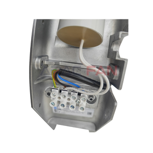 พัดลมแกน AC รุ่น ebm-papst W2E250-HL08-07 สำหรับระบบระบายอากาศและทำความเย็น HVAC ให้แรงลมสูง ทนทาน เสียงเบา - Product Image 4