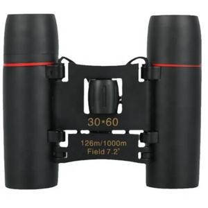 Telescópio Metálico Profissional 30x60 Mini Compacto Binóculos Dobráveis HD Prisma Bak4 Portátil para Observação de Aves ao Ar Livre Camping - Product Image 3