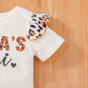 Ropa Infantil de Moda, Conjunto de Ropa para Niños, Venta al por Mayor, Ropa para Bebés, Conjunto de 2 Piezas para Niña - Product Image 5