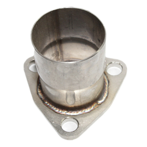 미국 무료 배송 범용 2 "3 볼트 배기 변환기 파이프 플랜지 수리 가스켓없이 배관 - Product Image 4