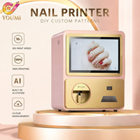 Imprimante d'autocollants graphiques personnalisés pour nail art, machine de salon 3D DIY à impression automatique avec écran tactile HD pour petites entreprises