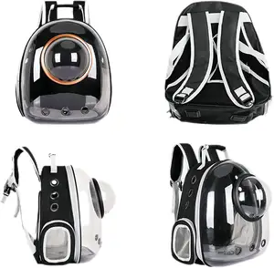 Portable Space Capsule Pet Travel Carrier Backpack Dog Shoulder Bag Cat Knapsack