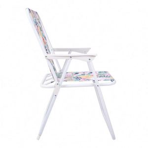 Chaise <span class=keywords><strong>de</strong></span> plage pliable en aluminium OEM pour la plage, le camping, la piscine, le parc et la pêche, mobilier d'extérieur - Product Image 4