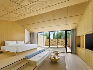 Sanhai - Diseño Arquitectónico Avanzado, Casas de Madera con Temática del Desierto, Renderizado 3D Max, Dibujo de Construcción - Product Image 3