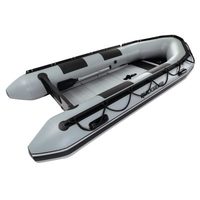 Bateau pneumatique Zodiac pliable en aluminium de 3,2 m