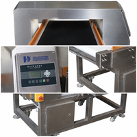 Détecteur de métaux pour convoyeur, machine de détection de métaux pour l'industrie alimentaire, Fe 1 mm, NFe 1,5 mm, SUS304 2 mm, acier inoxydable 304