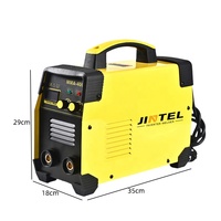 Poste à souder MMA portable, compact, 220V 400A, onduleur IGBT, pour soudage manuel à l'arc (MMA)