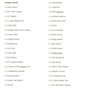 STEM Classroom Arduino Starter <b>Kit</b> Complete Electronics Learning Set for Beginners & <b>Schools</b> Electronic Components for Learning - Product Image 3