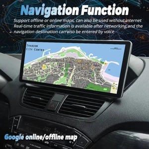ระบบนำทาง GPS Android15 สำหรับ Acura MDX ปี 2007-2013 เครื่องเล่นมัลติมีเดีย วิดีโอ 12.3 นิ้ว DSP 4G WiFi CarPlay สำหรับติดตั้งบนคอนโซลรถยนต์ รับประกัน 1 ปี - Product Image 5