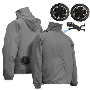 Sun protection Outdoor Anti-UV Fan <b>Cooling</b> <b>Jacket</b> New air Conditioning Clothes Fan <b>Cooling</b> Cloth - Product Image 4