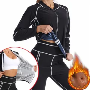 Hot Tắm Hơi Phù Hợp Với Phòng Tắm Mồ Hôi Quần Neoprene Phù Hợp Với Đổ Mồ Hôi Giữ Gìn Phụ Nữ Trọng Lượng Chất Béo Giảm Cân Đốt Corset Cơ Thể Shaper Giảm Béo Shaper