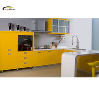 Gabinetes de Cocina de Piedra Artificial de Diseño Nuevo 2020