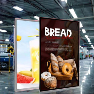 Lintel Agente Procurado 10s Montagem Dobrável Publicidade Tecido Led Lightbox Frameless Pop up Tecido Dobrável Veg Light Box - Product Image 4