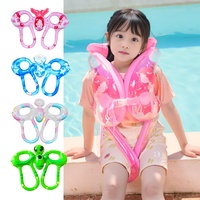 Bouée de natation gonflable pour enfants en PVC, jouet aquatique d'apprentissage pour l'extérieur, radeau flottant