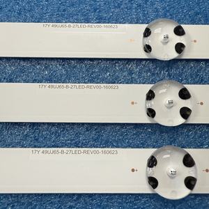 Barra de tira de retroiluminación <span class=keywords><strong>LED</strong></span> de alta calidad para 17Y 49 pulgadas A B <span class=keywords><strong>LED</strong></span> <span class=keywords><strong>ARRAY</strong></span> 49LJ61 49UJ650 49UJ635 49UJ630 49UJ670 49UJ701V 49UJ65 A B - Product Image 6
