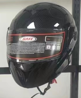 Haute qualité Venom Racing modulaire rabattable casques de moto intégraux matériau ABS fermeture à dégagement rapide état neuf