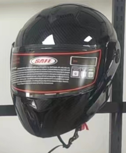 Cascos de motocicleta de cara completa abatibles modulares <span class=keywords><strong>Venom</strong></span> Racing de alta calidad Material ABS Cierre de liberación rápida Nueva condición - Product Image 3
