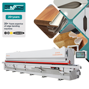 Maquinaria Multifuncional para Paneles a Base <span class=keywords><strong>de</strong></span> <span class=keywords><strong>Madera</strong></span>, Máquina Automática para Enchapar Cantos <span class=keywords><strong>de</strong></span> PVC y <span class=keywords><strong>Madera</strong></span> Contrachapada, con Pre-Fresado y Encolado para Muebles - Product Image 1