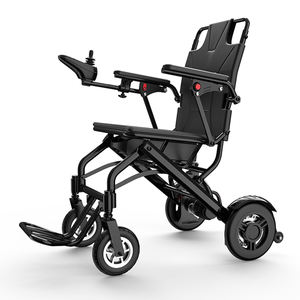 <span class=keywords><strong>Silla</strong></span> <span class=keywords><strong>de</strong></span> <span class=keywords><strong>Ruedas</strong></span> Eléctrica Ligera con Batería <span class=keywords><strong>de</strong></span> Litio <span class=keywords><strong>de</strong></span> 15 Ah y <span class=keywords><strong>Motor</strong></span> Dual para Personas Mayores, Alcance <span class=keywords><strong>de</strong></span> 15-20 km, Certificación CE, Portátil para Viajes al Aire Libre - Product Image 3