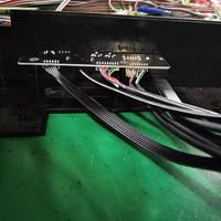 Interruptor de Encendido para Panel Frontal de Carcasa de Computadora con Doble USB, Audio HD, Micrófono, Altavoz, Botón de Encendido/Apagado, LED, Tipo C y Cable