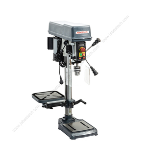 Nueva máquina de prensa de taladro digital de mesa de pilar de alta calidad con posicionamiento láser y luz de trabajo LED - Product Image 1