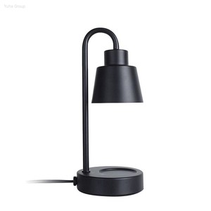 Retro Electric Mini Candle Warmer Lamp Stepless Dimming Romantic Home Decor Metal Wax Warmer Lamp for Scented Jar Candles - Product Image 1