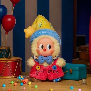 Pour MART Bubble Mart pourquoi série si sérieuse gelée Halloween peluche 1/6 échelle aveugle boîte balle lancer Clown - Product Image 2