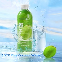Boisson hydratante naturelle 100 % eau de coco pure sans sucre ajouté pour le sport, la remise en forme et le rafraîchissement quotidien