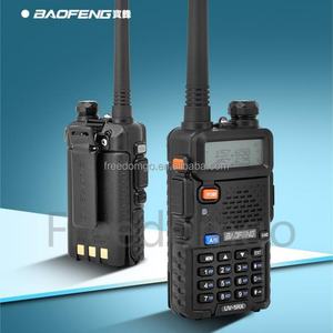 Walkie Talkie Analógico Tribanda UHF VHF FM para UV-5RX, Teléfono Móvil Portátil, Resistente al Agua IPX-1, 128 Canales, 5W, 7.4V - Product Image 5
