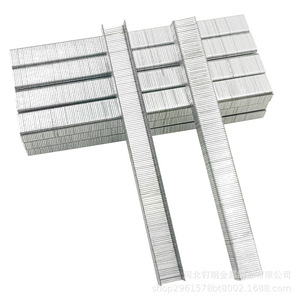 Grapas en Forma de U de 23 AWG, 6, 8 y 10 mm, Galvanizadas, para Grapadora Manual, Encuadernación y Fabricación de Marcos de Fotos - Product Image 5