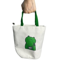 Sacs personnalisés HOSHOM One Piece avec logo, sac de shopping de luxe, sac fourre-tout en toile noire, logo personnalisé pour femmes