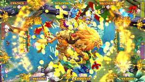 Il Miglior Gioco da Tavolo in Inglese della California per Caccia ad Uccelli e Pesci: Super Peacock Turkey Game Board - Product Image 4