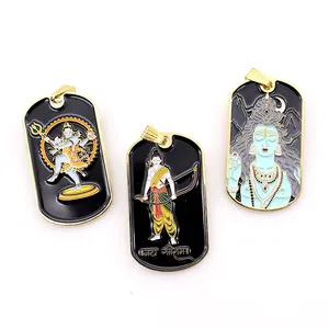 공장 도매 에나멜 핀 옷깃 핀 금속 배지 제조 하드 사용자 정의 부드러운 종교 신화 인물 에나멜 핀