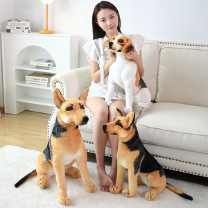 Peluche chien collie tacheté Migruo avec fourrure courte et rembourrage en coton PP - Product Image 2